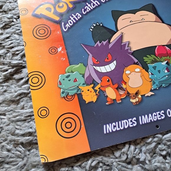 Pokemon vintage year 2000 memorabilia calendar - Picture 6 of 7